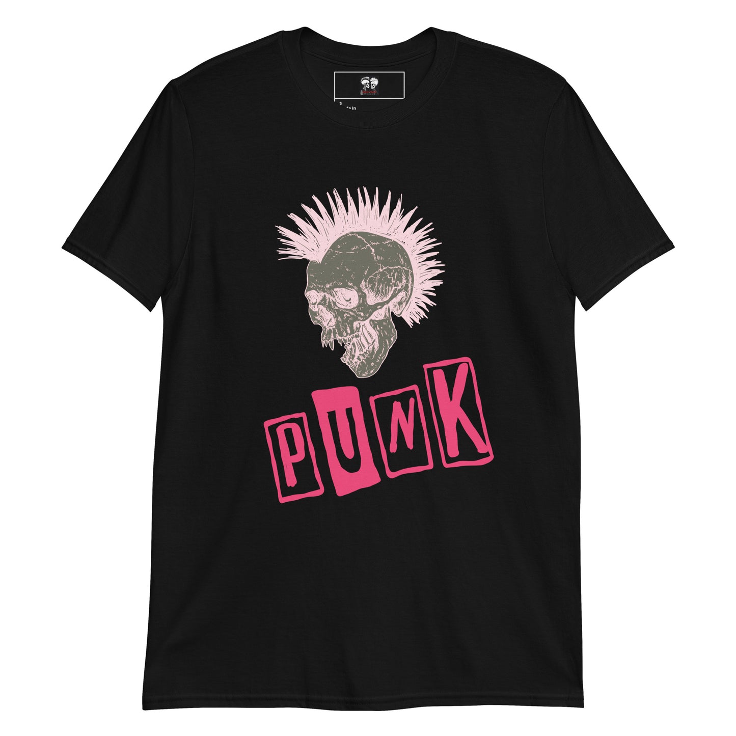 PUNK IS PINK SHORT SLEEVE UNISEX TEE
