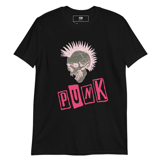 PUNK IS PINK SHORT SLEEVE UNISEX TEE