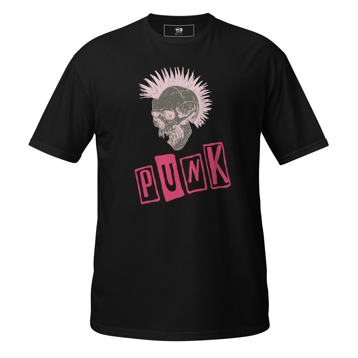 PUNK IS PINK SHORT SLEEVE UNISEX TEE