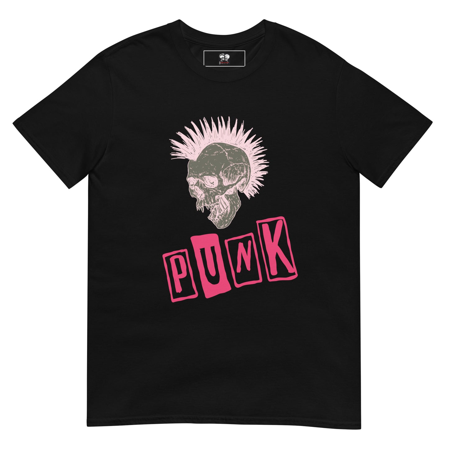 PUNK IS PINK SHORT SLEEVE UNISEX TEE