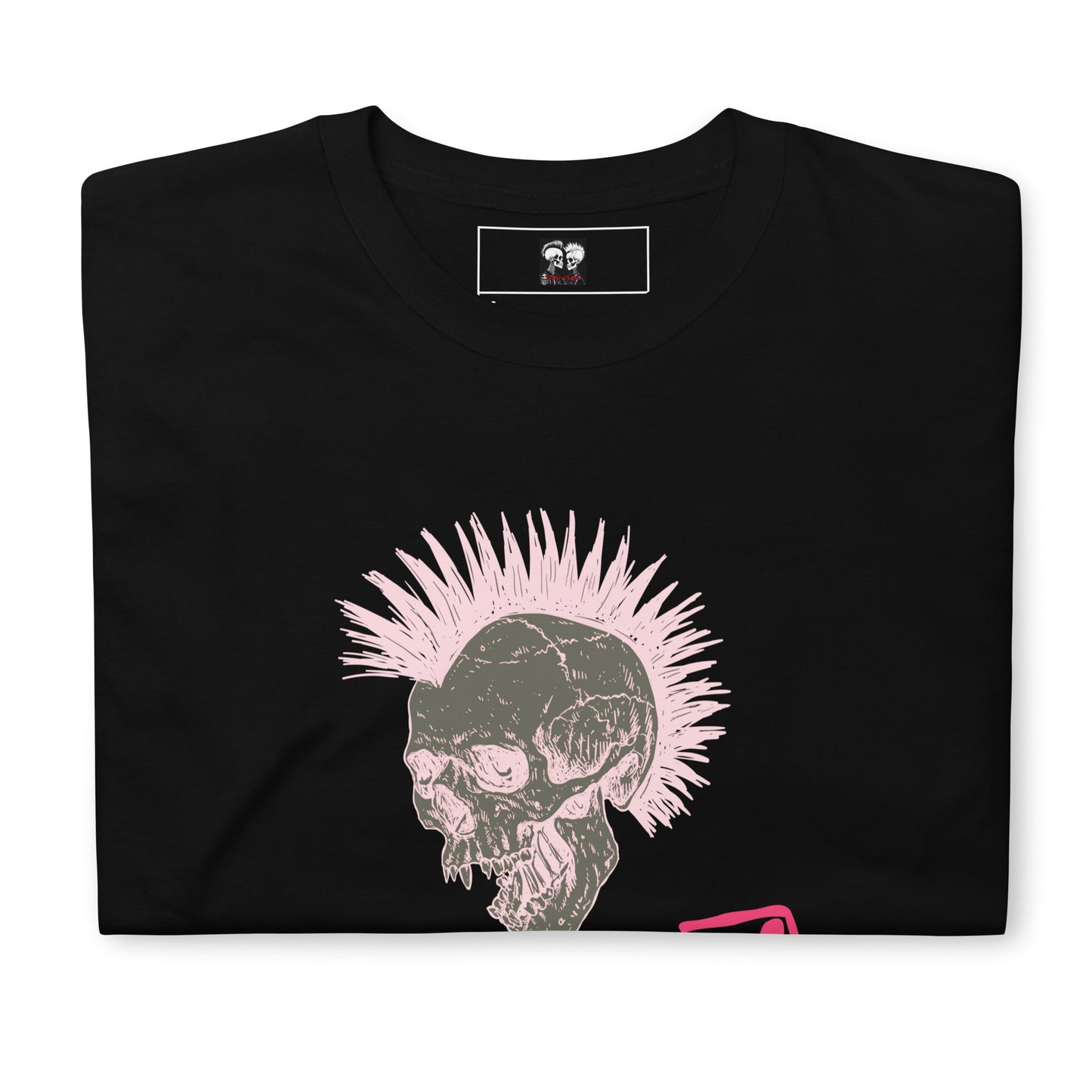 PUNK IS PINK SHORT SLEEVE UNISEX TEE