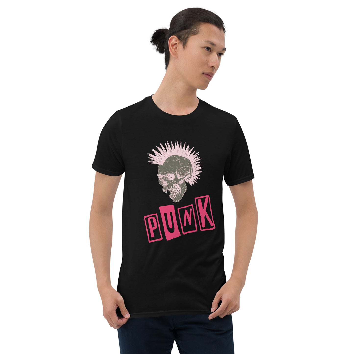 PUNK IS PINK SHORT SLEEVE UNISEX TEE