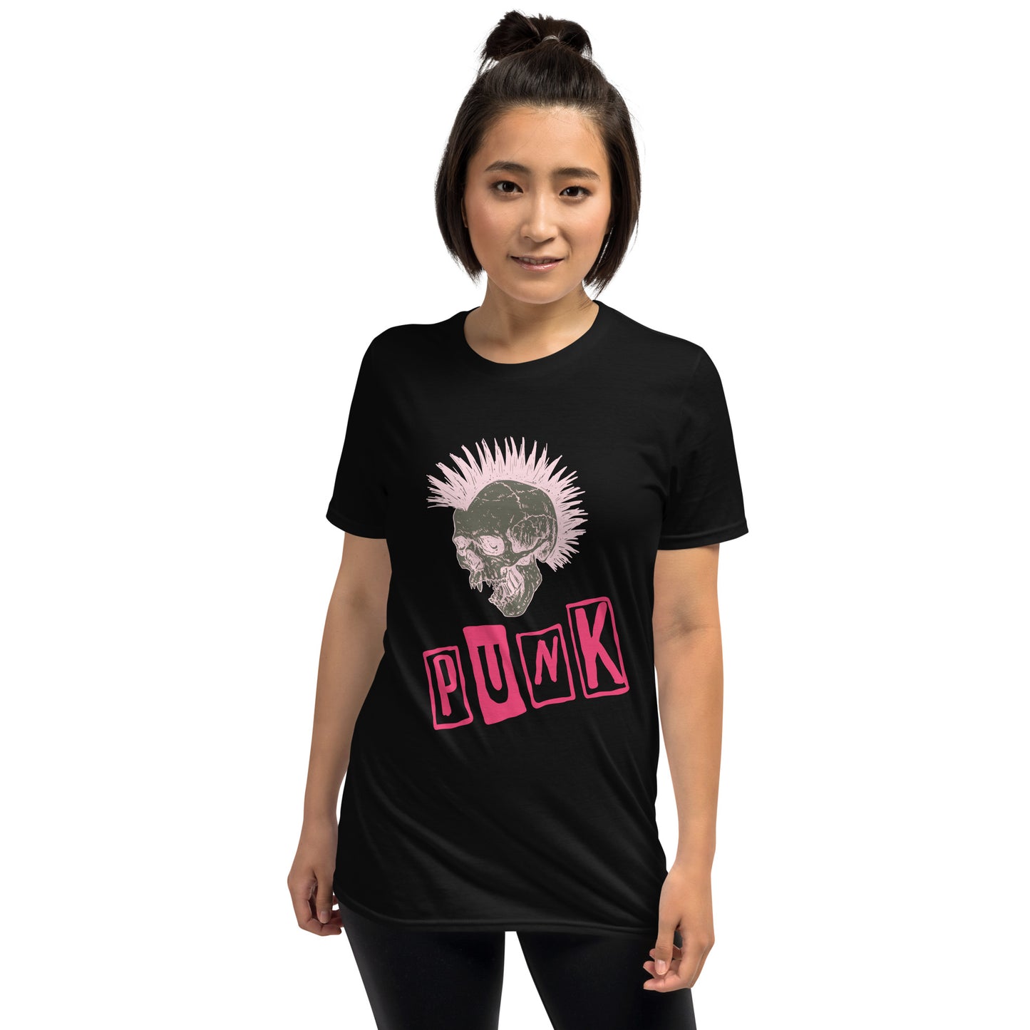 PUNK IS PINK SHORT SLEEVE UNISEX TEE