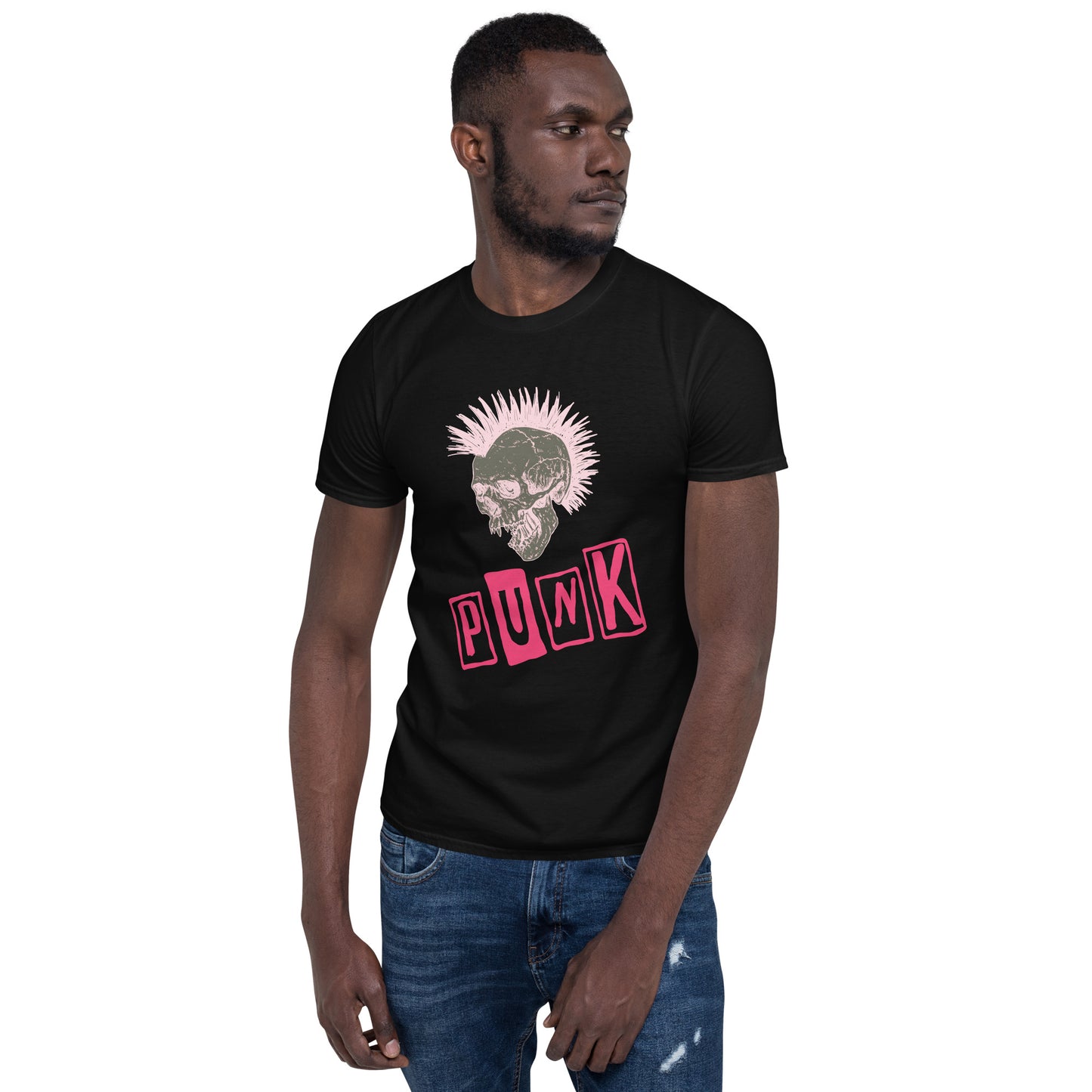 PUNK IS PINK SHORT SLEEVE UNISEX TEE