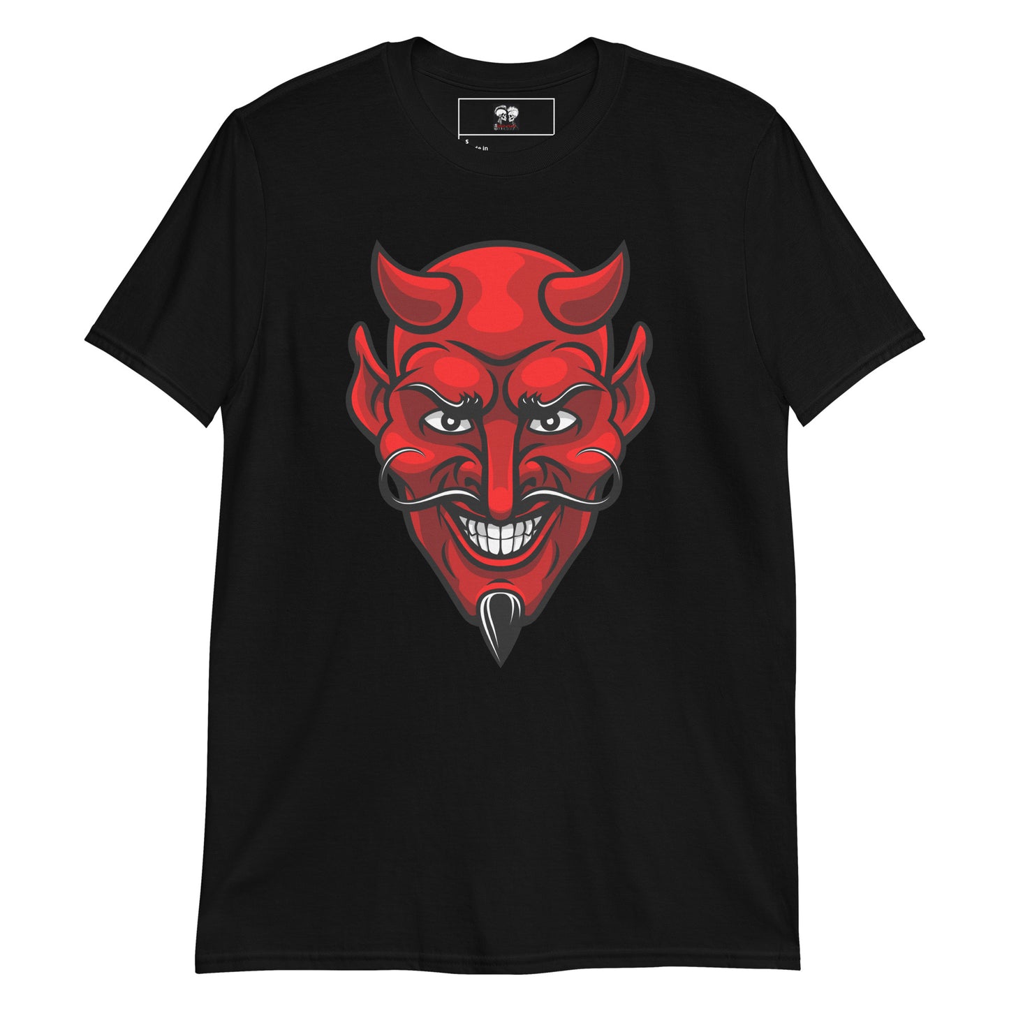 RED DEVIL SHORT SLEEVE UNISEX TEE