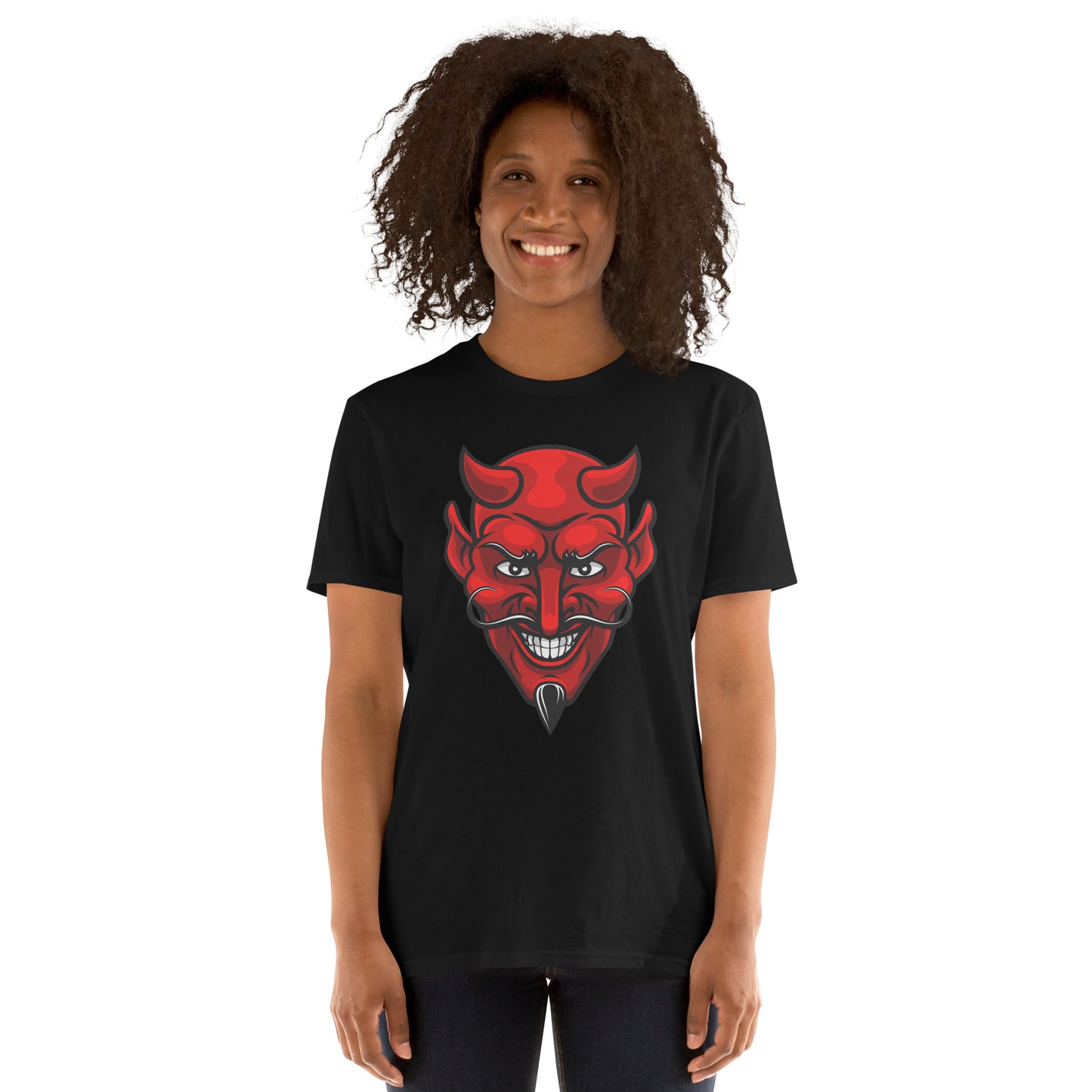 RED DEVIL SHORT SLEEVE UNISEX TEE