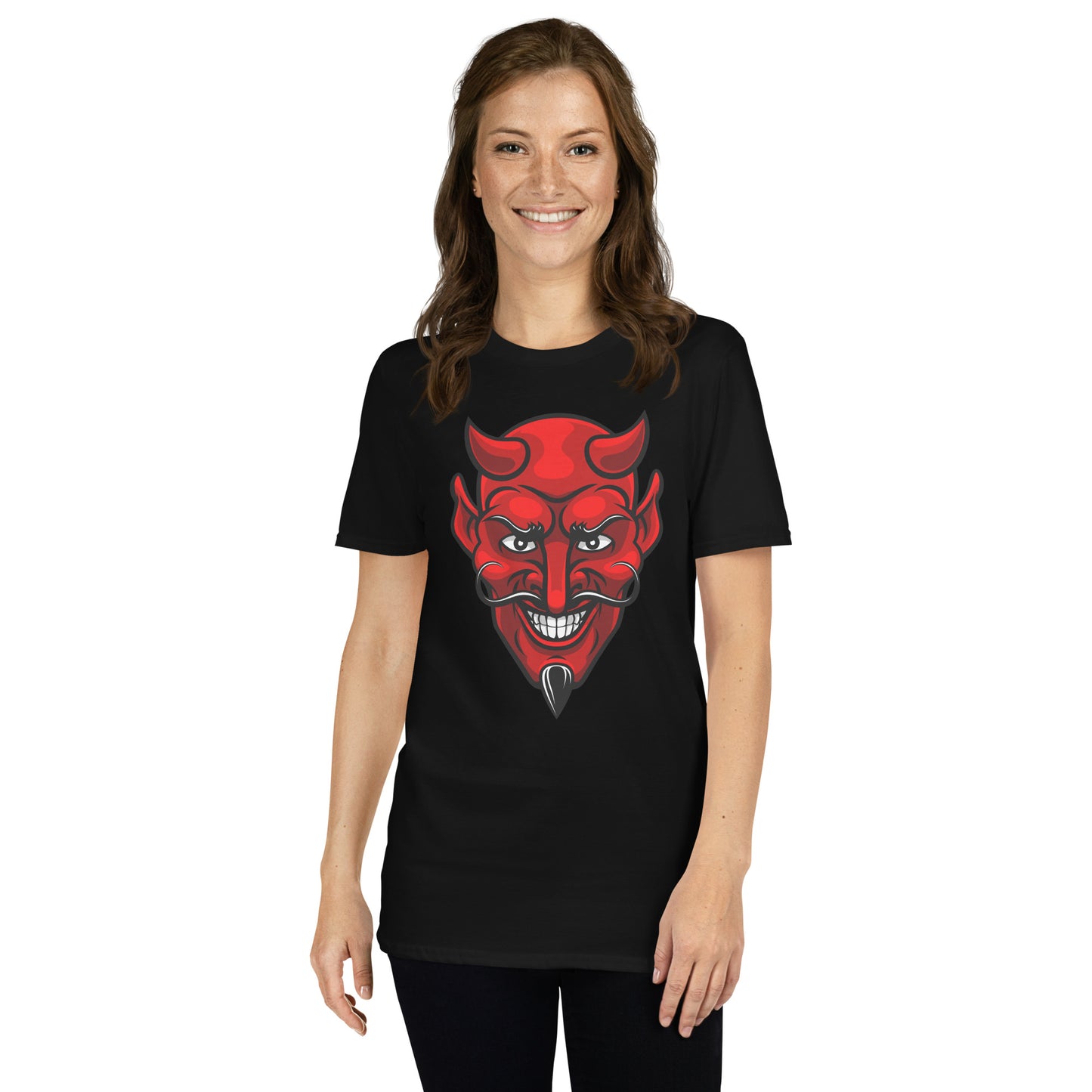 RED DEVIL SHORT SLEEVE UNISEX TEE