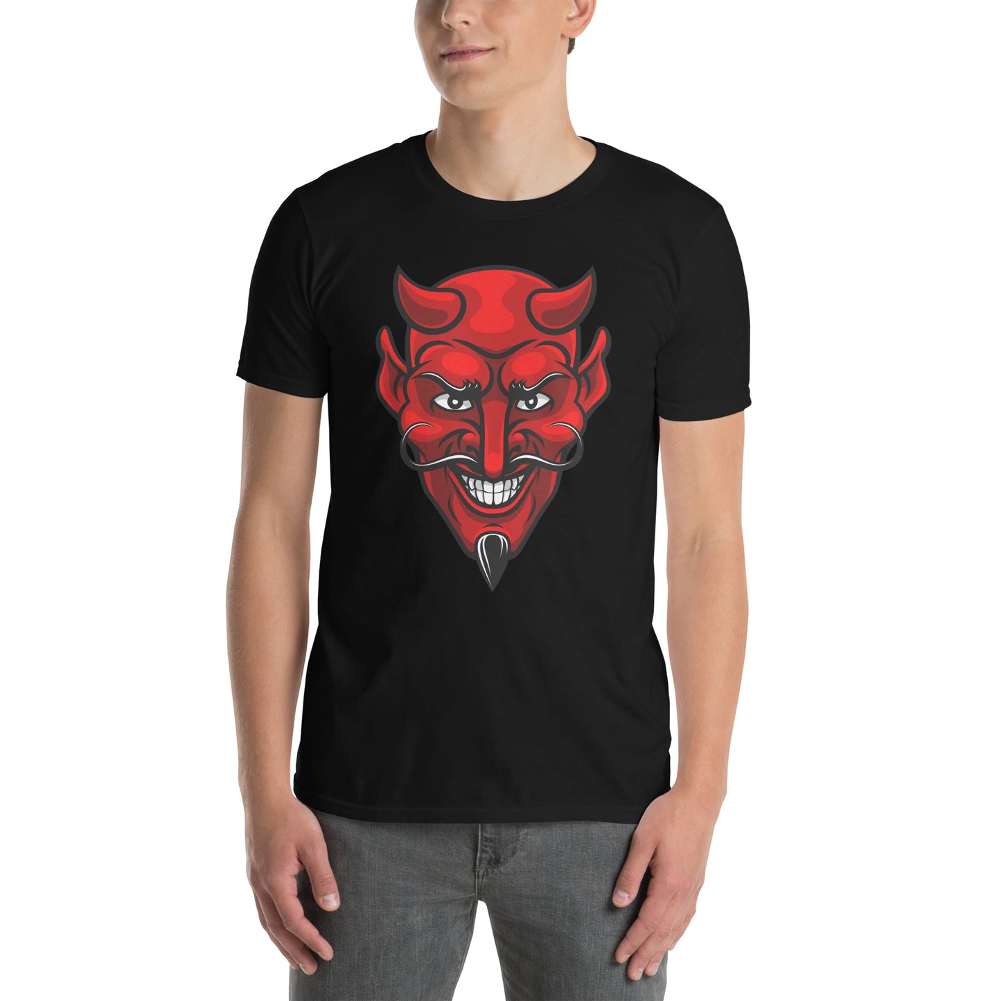 RED DEVIL SHORT SLEEVE UNISEX TEE