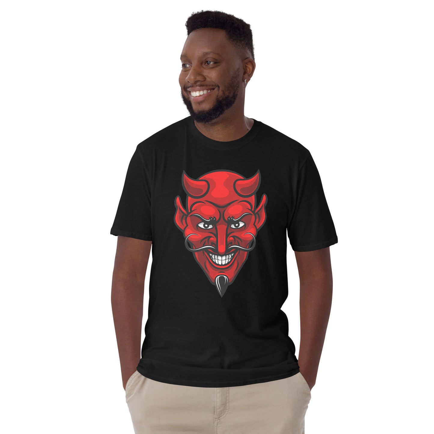 RED DEVIL SHORT SLEEVE UNISEX TEE