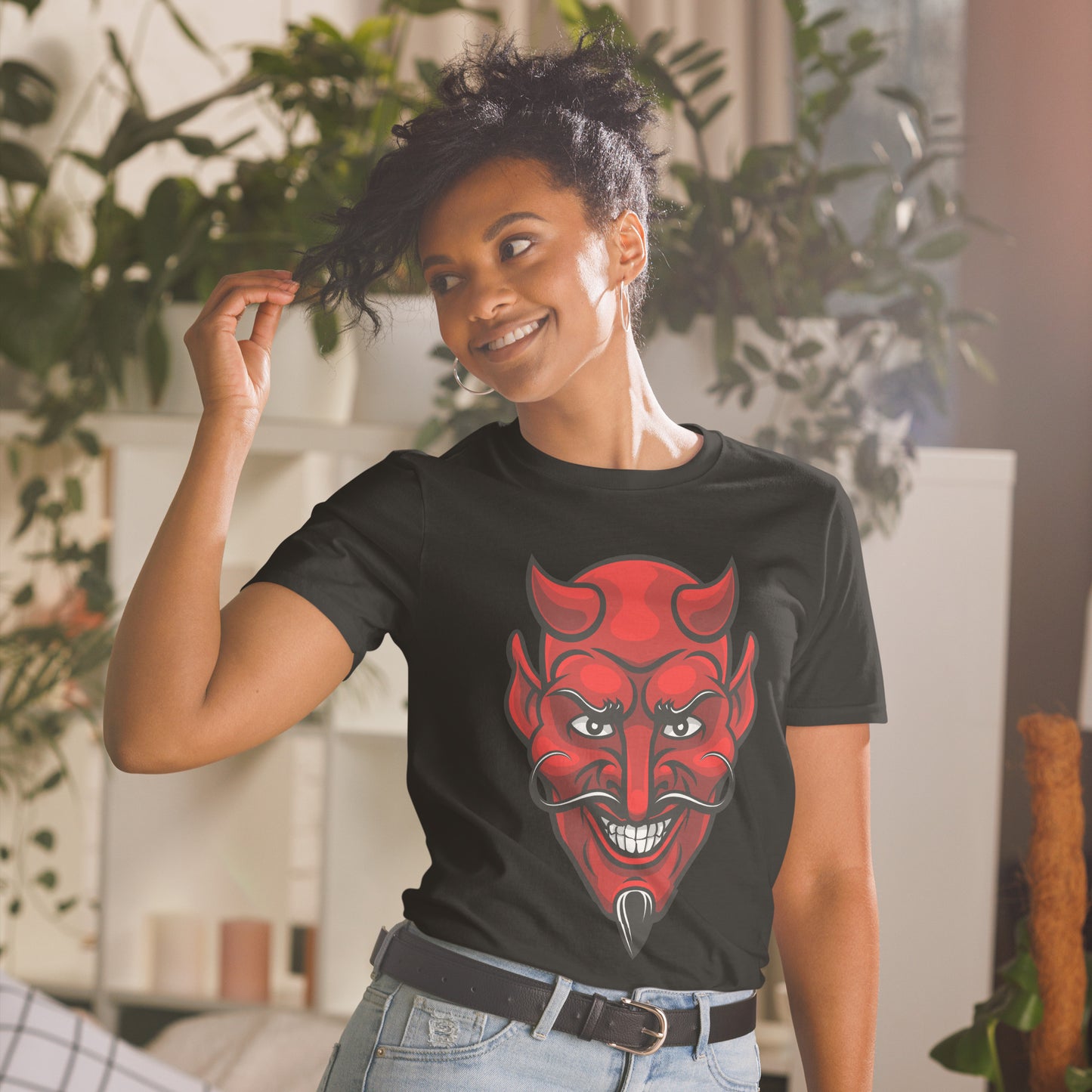 RED DEVIL SHORT SLEEVE UNISEX TEE