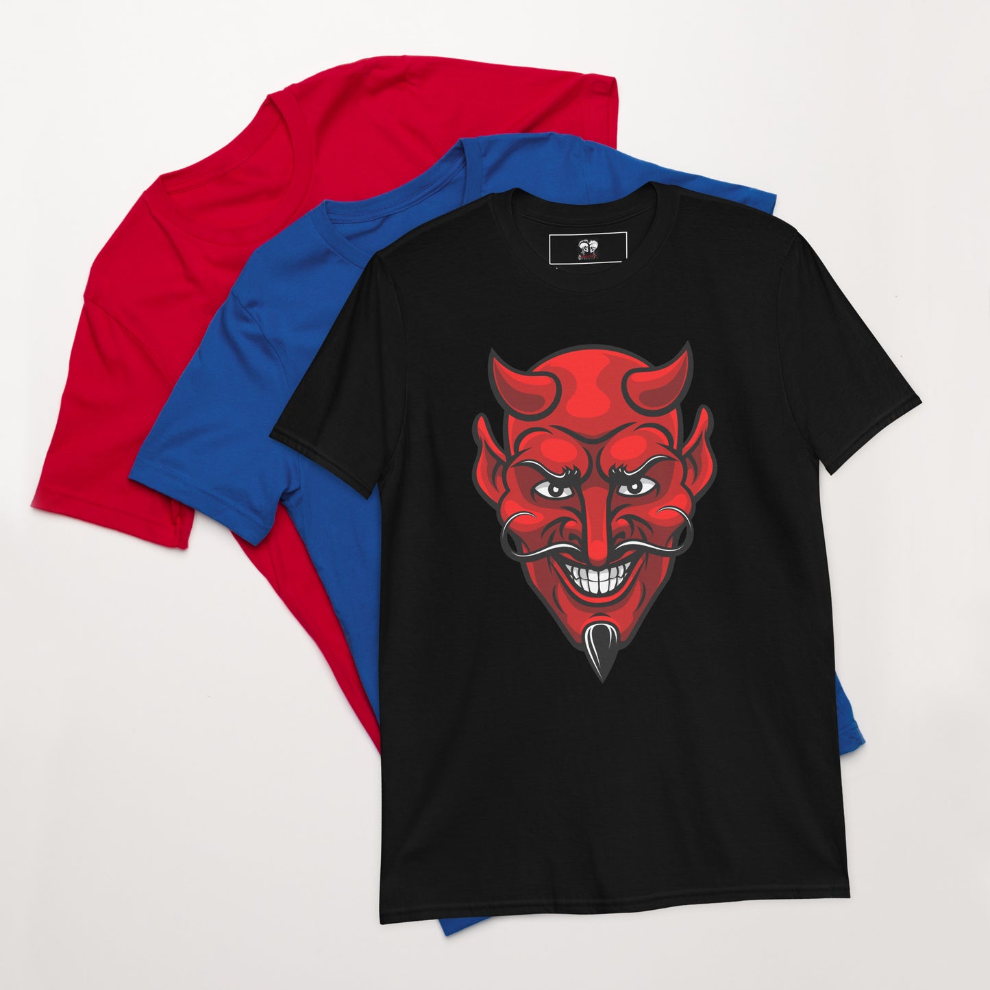 RED DEVIL SHORT SLEEVE UNISEX TEE