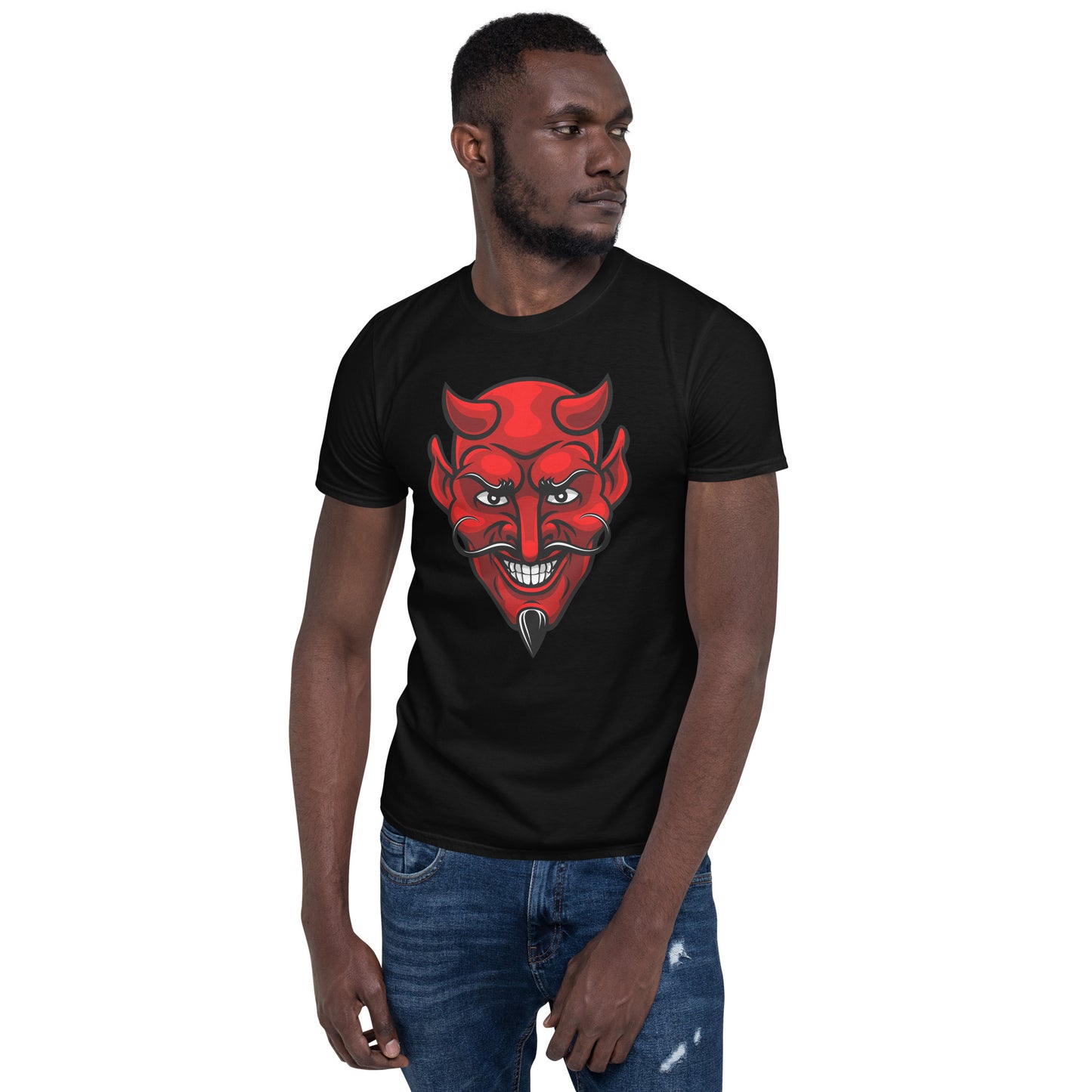 RED DEVIL SHORT SLEEVE UNISEX TEE