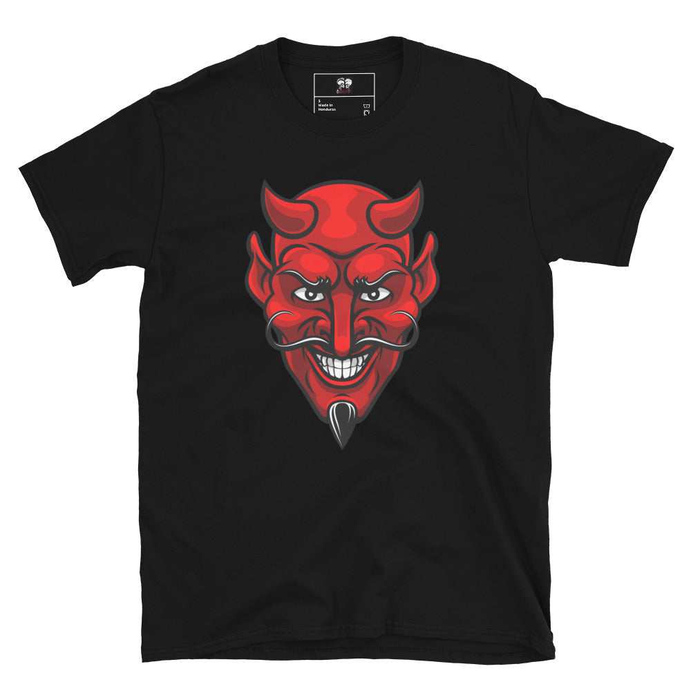 RED DEVIL SHORT SLEEVE UNISEX TEE