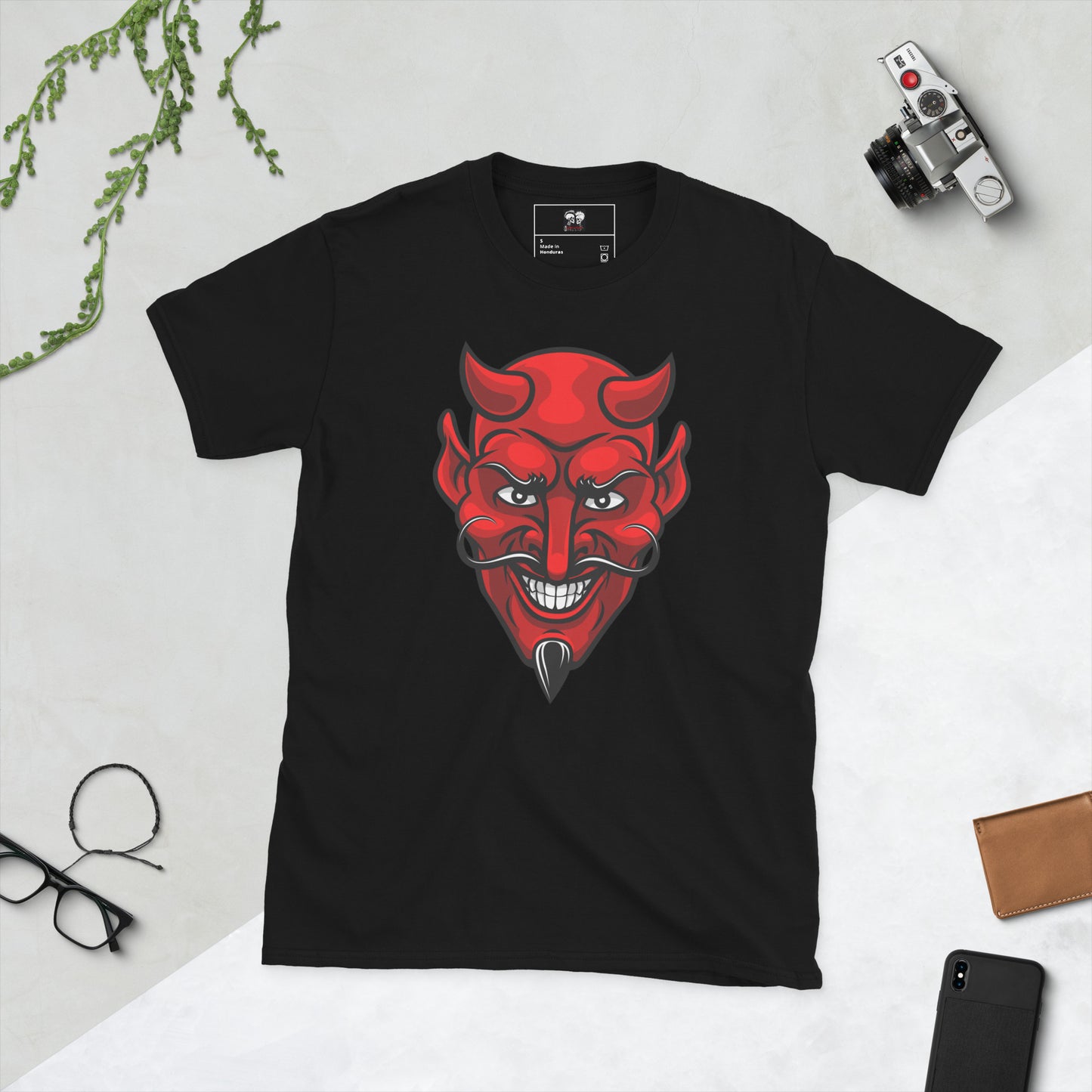 RED DEVIL SHORT SLEEVE UNISEX TEE