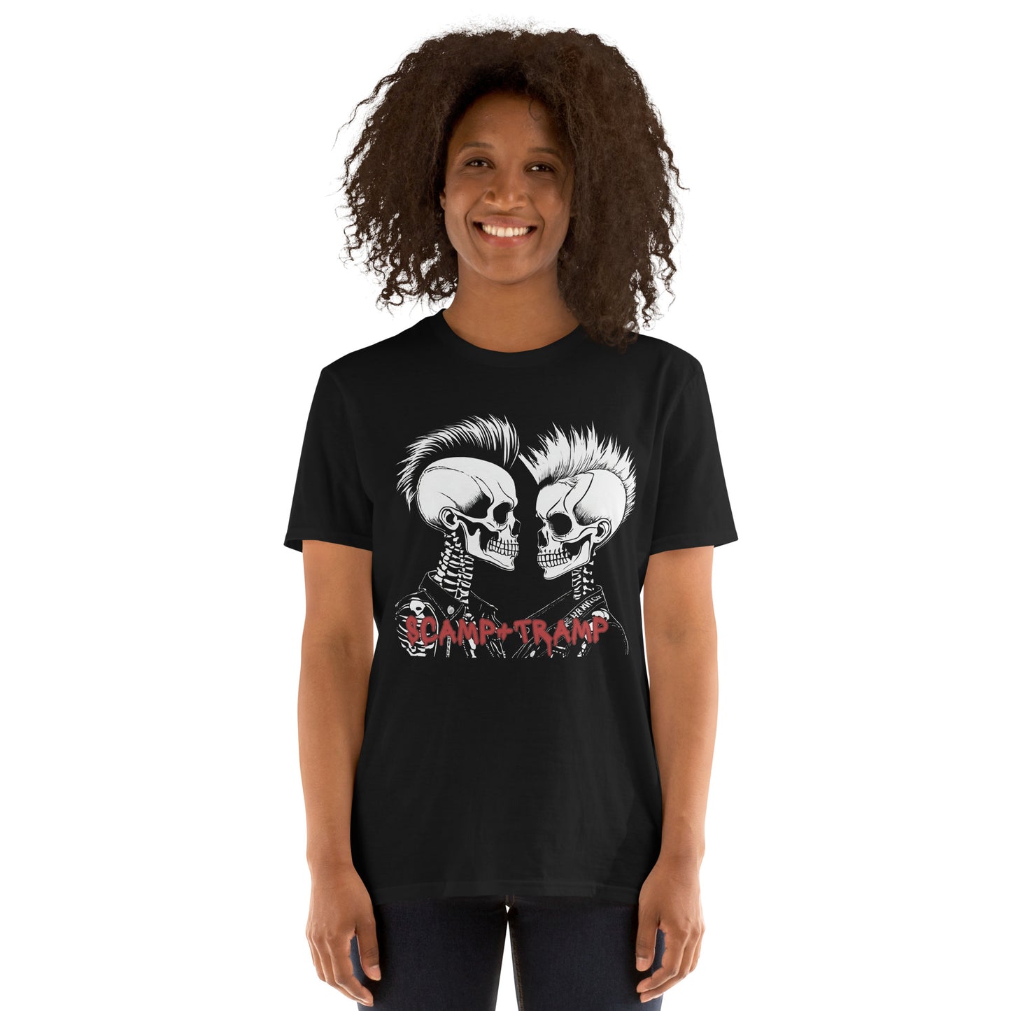SCAMP+TRAMP ICON UNISEX TEE