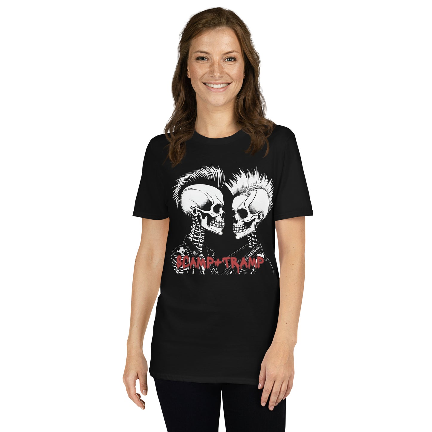 SCAMP+TRAMP ICON UNISEX TEE