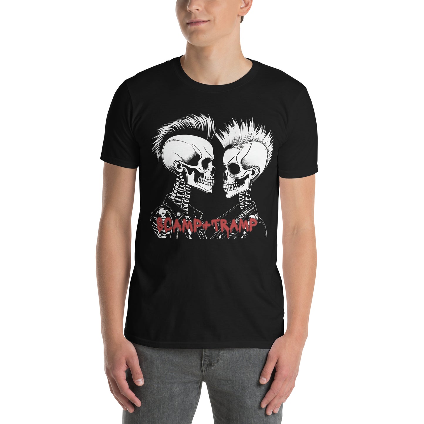 SCAMP+TRAMP ICON UNISEX TEE
