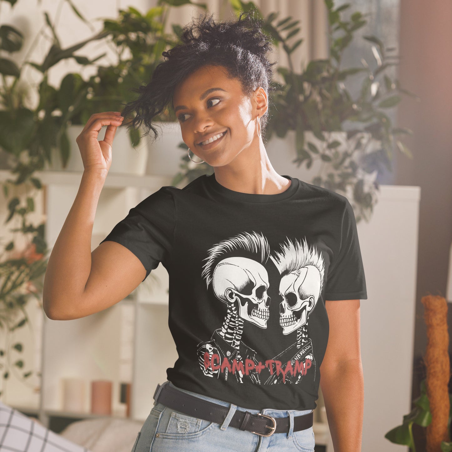 SCAMP+TRAMP ICON UNISEX TEE