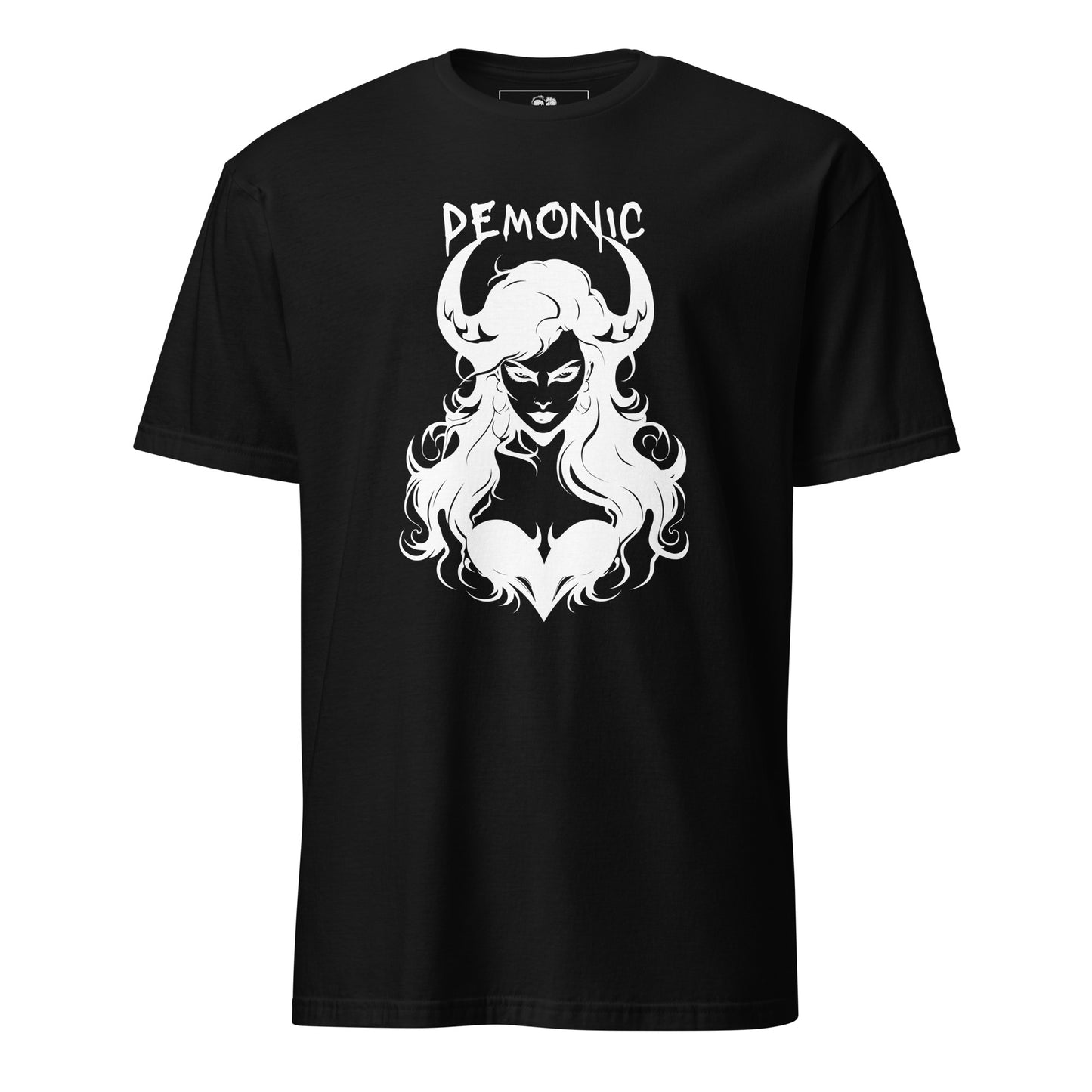DEMONIC SHORT SLEEVE UNISEX SHIRT