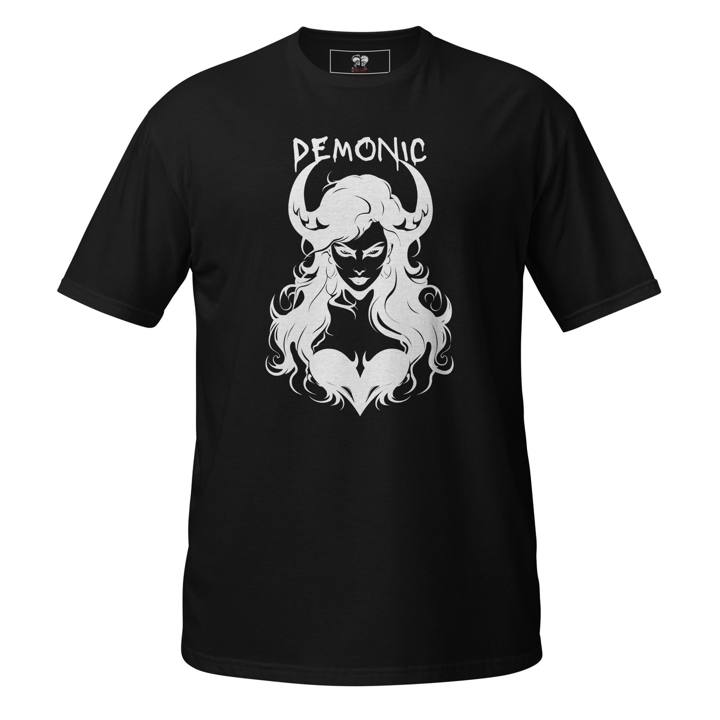 DEMONIC SHORT SLEEVE UNISEX SHIRT