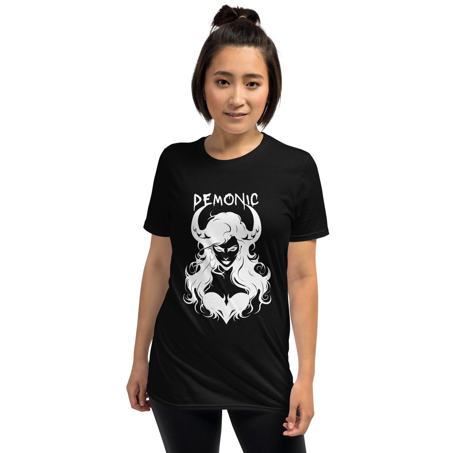 DEMONIC SHORT SLEEVE UNISEX SHIRT