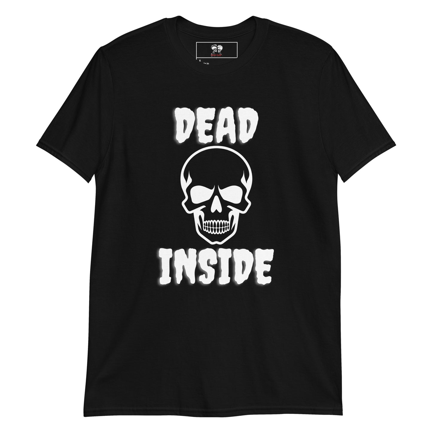 DEAD INSIDE SHORT SLEEVE UNISEX TEE