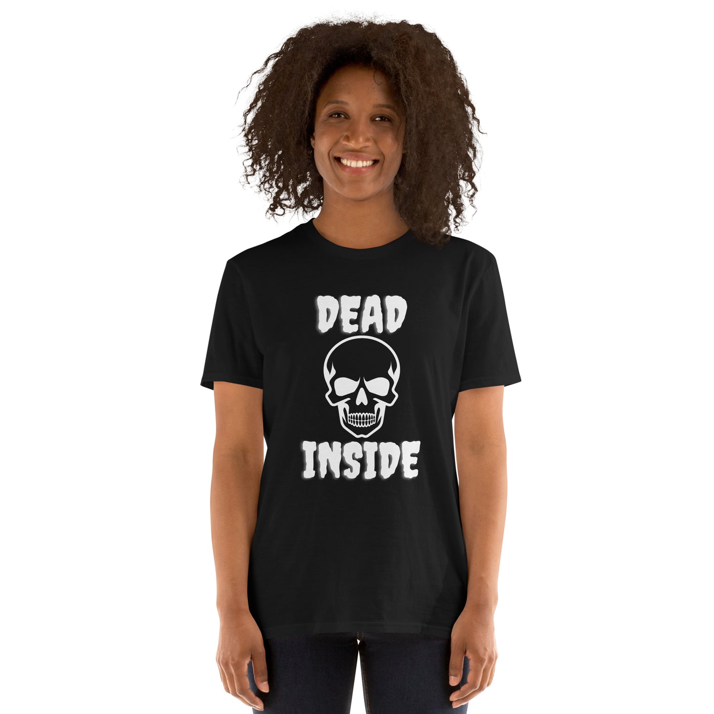 DEAD INSIDE SHORT SLEEVE UNISEX TEE
