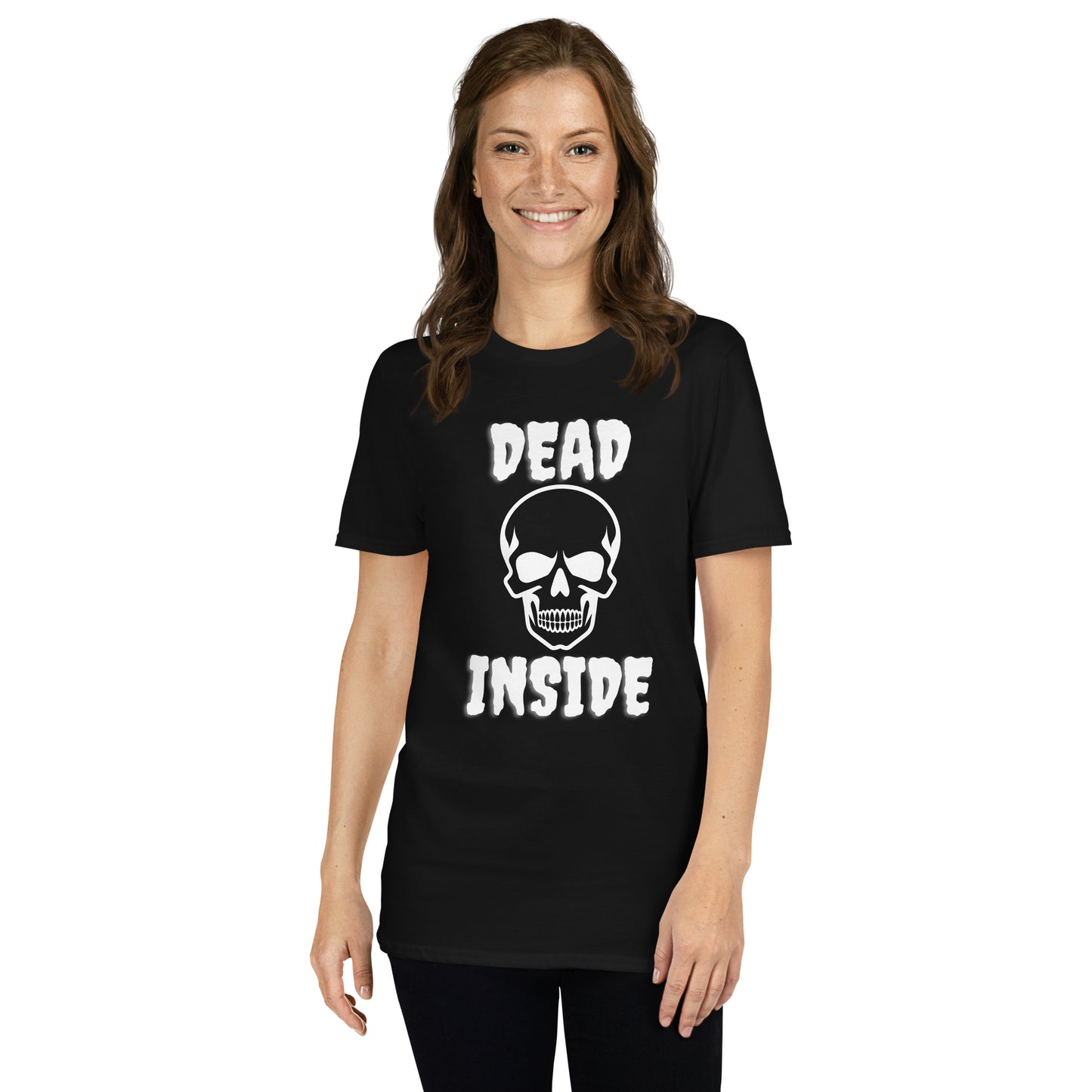 DEAD INSIDE SHORT SLEEVE UNISEX TEE