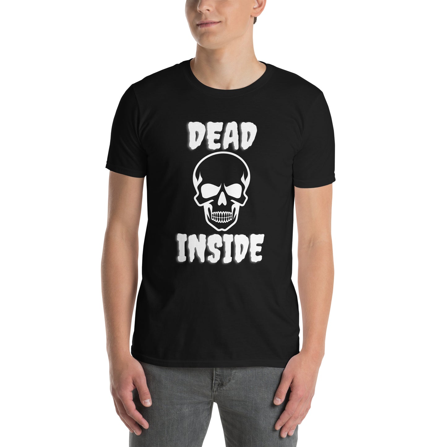 DEAD INSIDE SHORT SLEEVE UNISEX TEE
