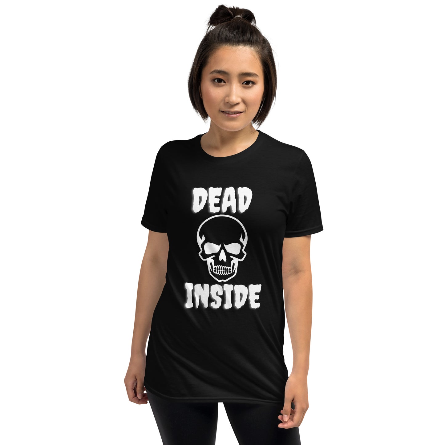 DEAD INSIDE SHORT SLEEVE UNISEX TEE