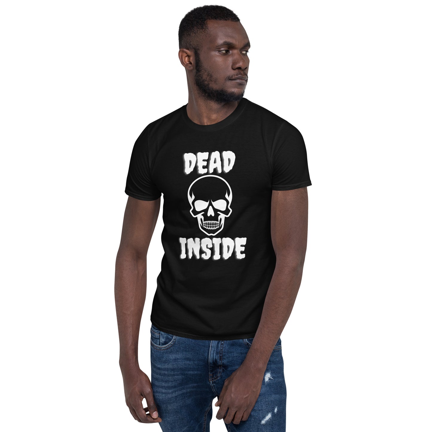 DEAD INSIDE SHORT SLEEVE UNISEX TEE