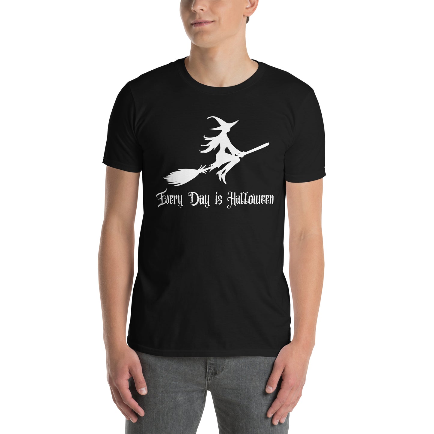 EVERY DAY IS HALLOWEEN SHORT SLEEVE UNISEX TEE
