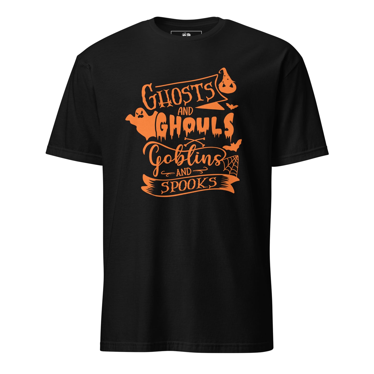 GHOSTS & GHOULS SHORT SLEEVE UNISEX TEE