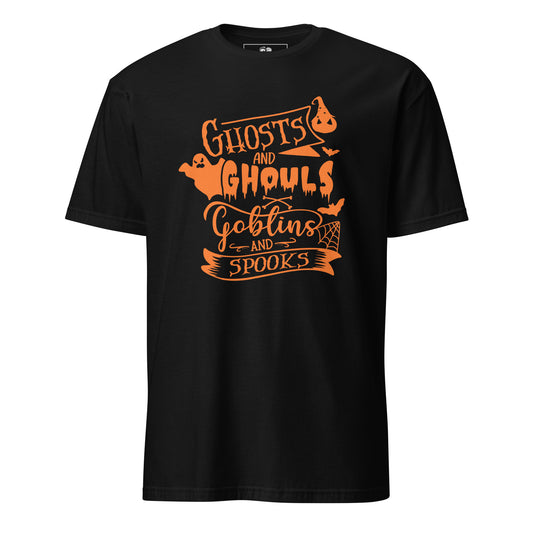 GHOSTS & GHOULS SHORT SLEEVE UNISEX TEE