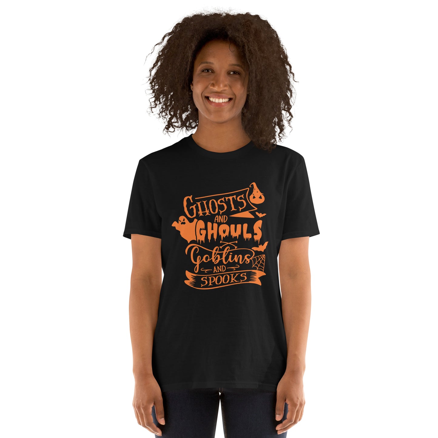 GHOSTS & GHOULS SHORT SLEEVE UNISEX TEE