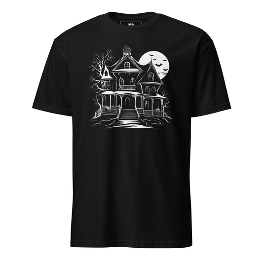 HAUNTED HOUSE SHORT SLEEVE UNISEX TEE
