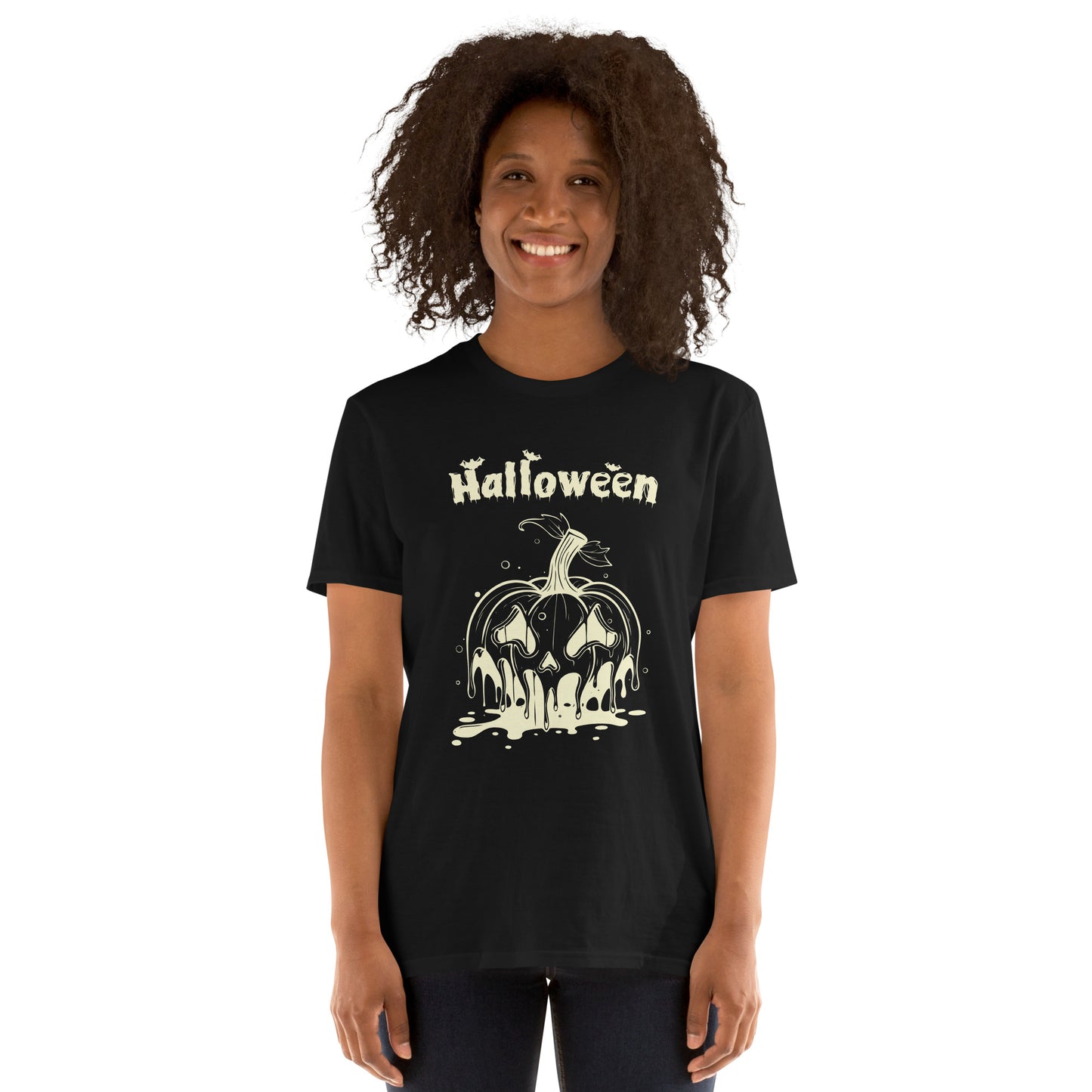 HALLOWEEN SHORT SLEEVE UNISEX TEE