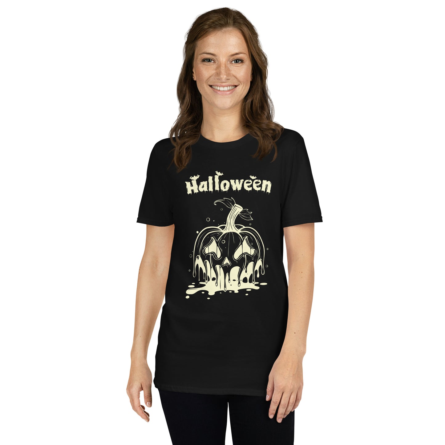 HALLOWEEN SHORT SLEEVE UNISEX TEE