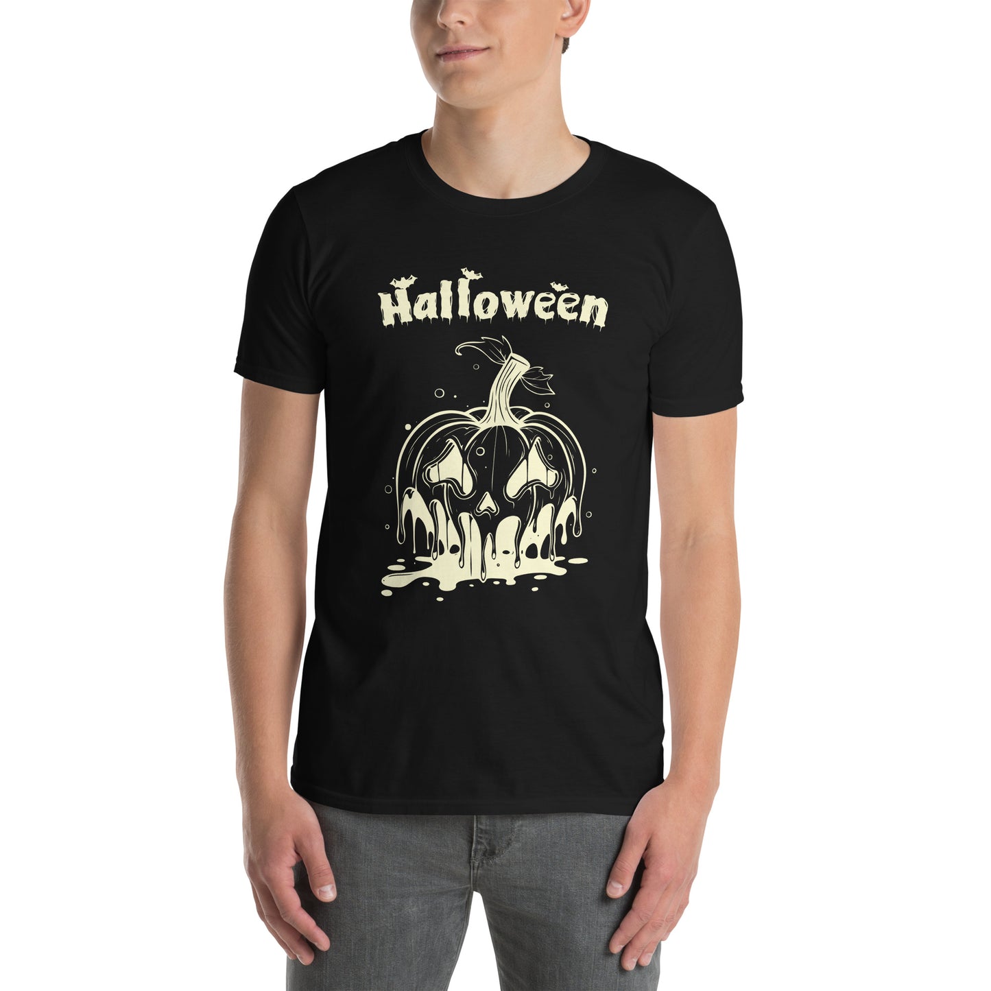 HALLOWEEN SHORT SLEEVE UNISEX TEE
