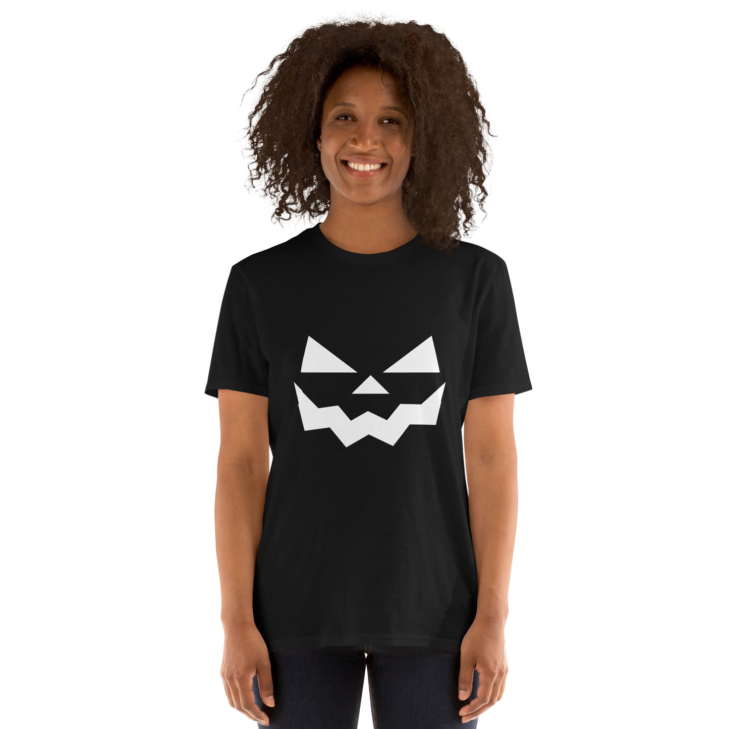 JACK-O-LANTERN SHORT SLEEVE UNISEX TEE