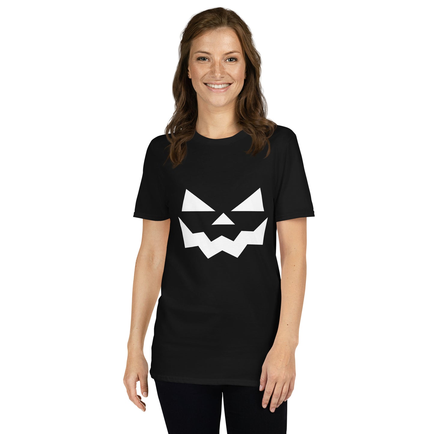 JACK-O-LANTERN SHORT SLEEVE UNISEX TEE