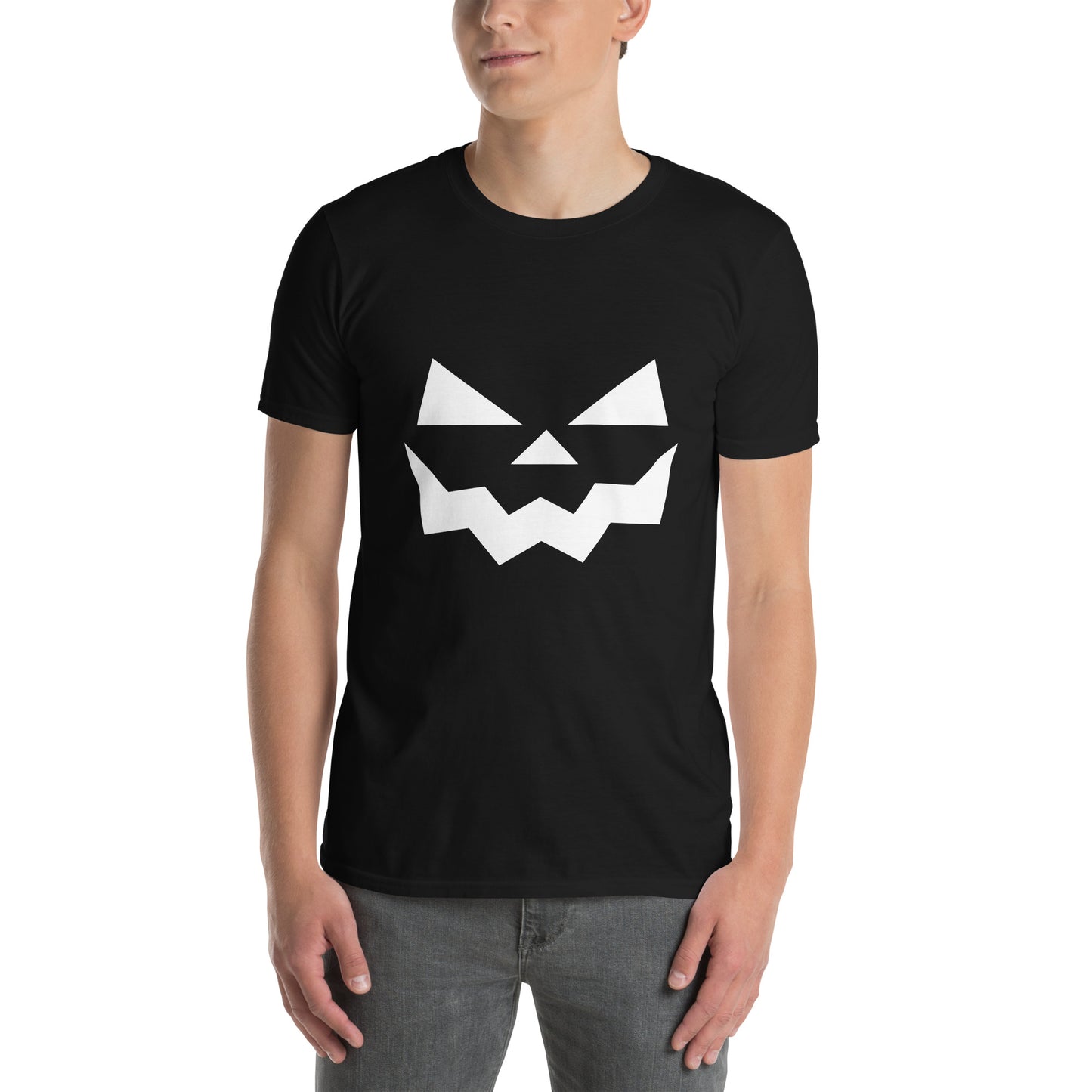 JACK-O-LANTERN SHORT SLEEVE UNISEX TEE