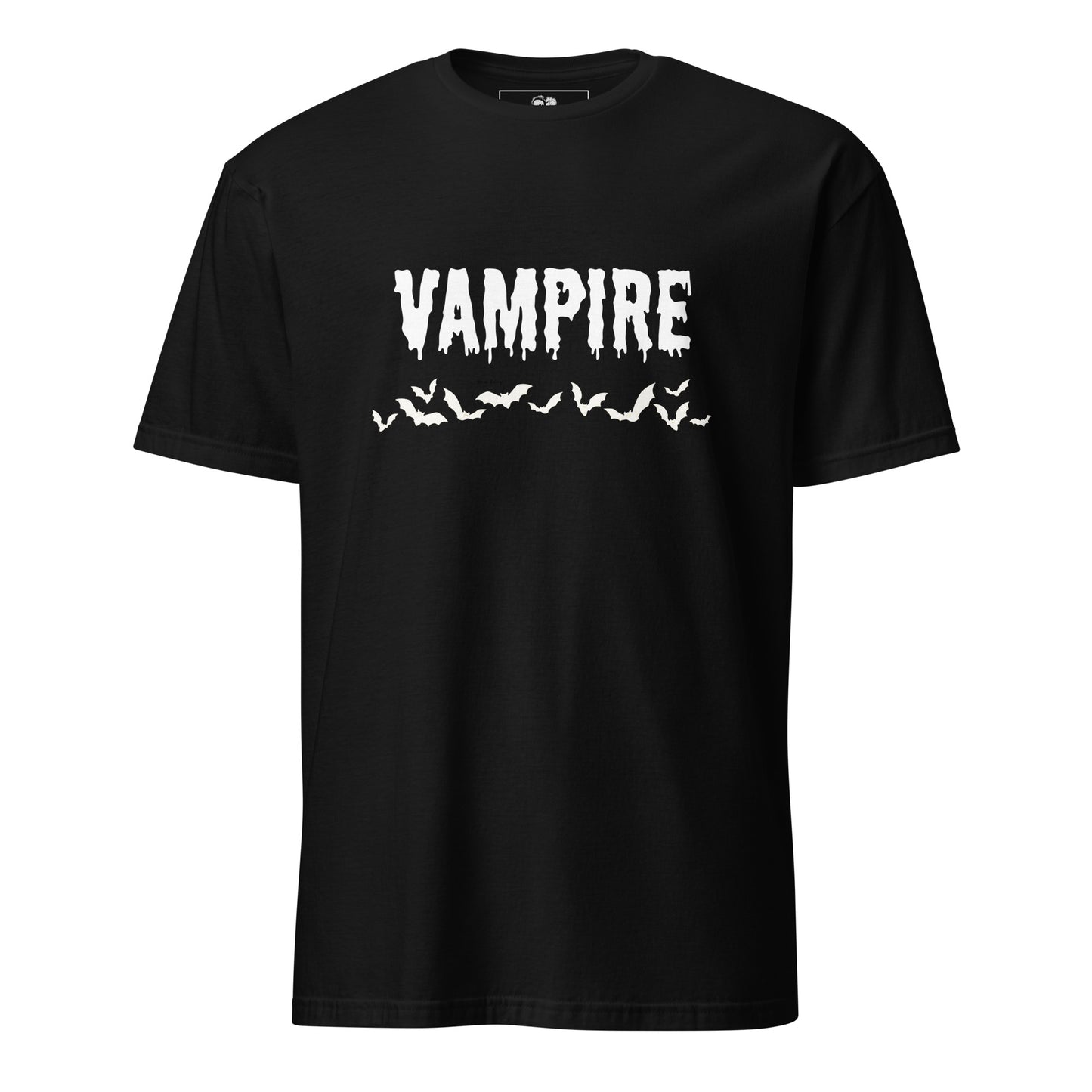 VAMPIRE (WHITE) SHORT SLEEVE UNISEX TEE