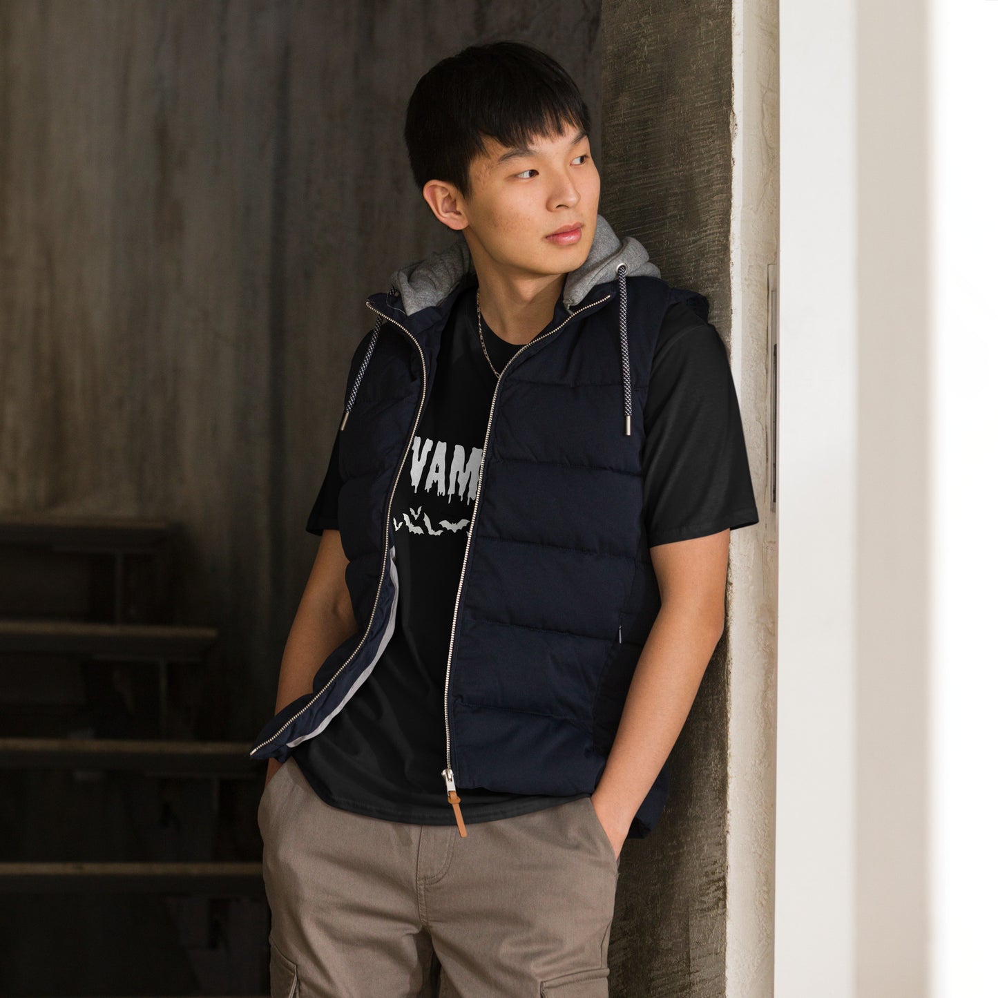 VAMPIRE (WHITE) SHORT SLEEVE UNISEX TEE