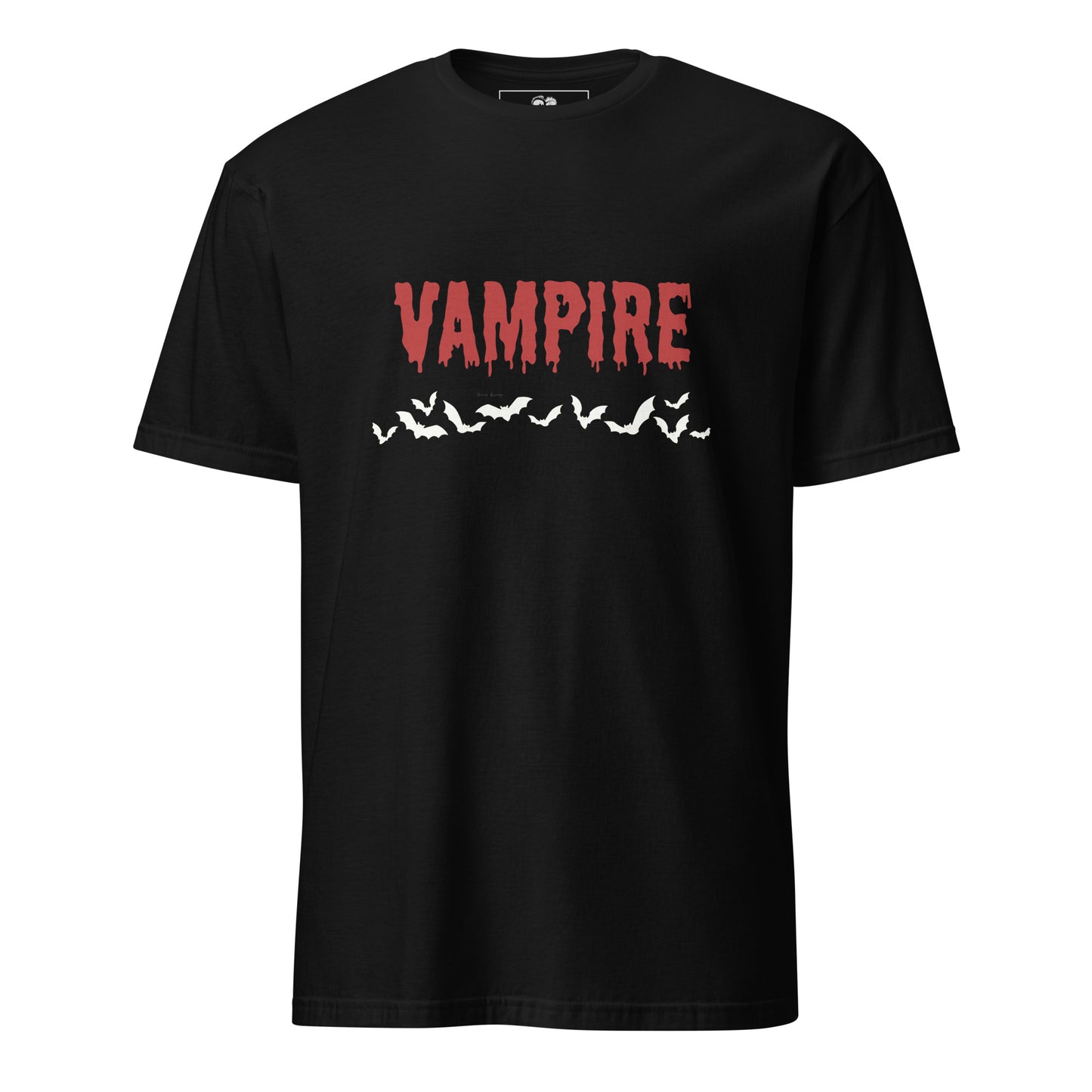 VAMPIRE (RED) SHORT SLEEVE UNISEX TEE