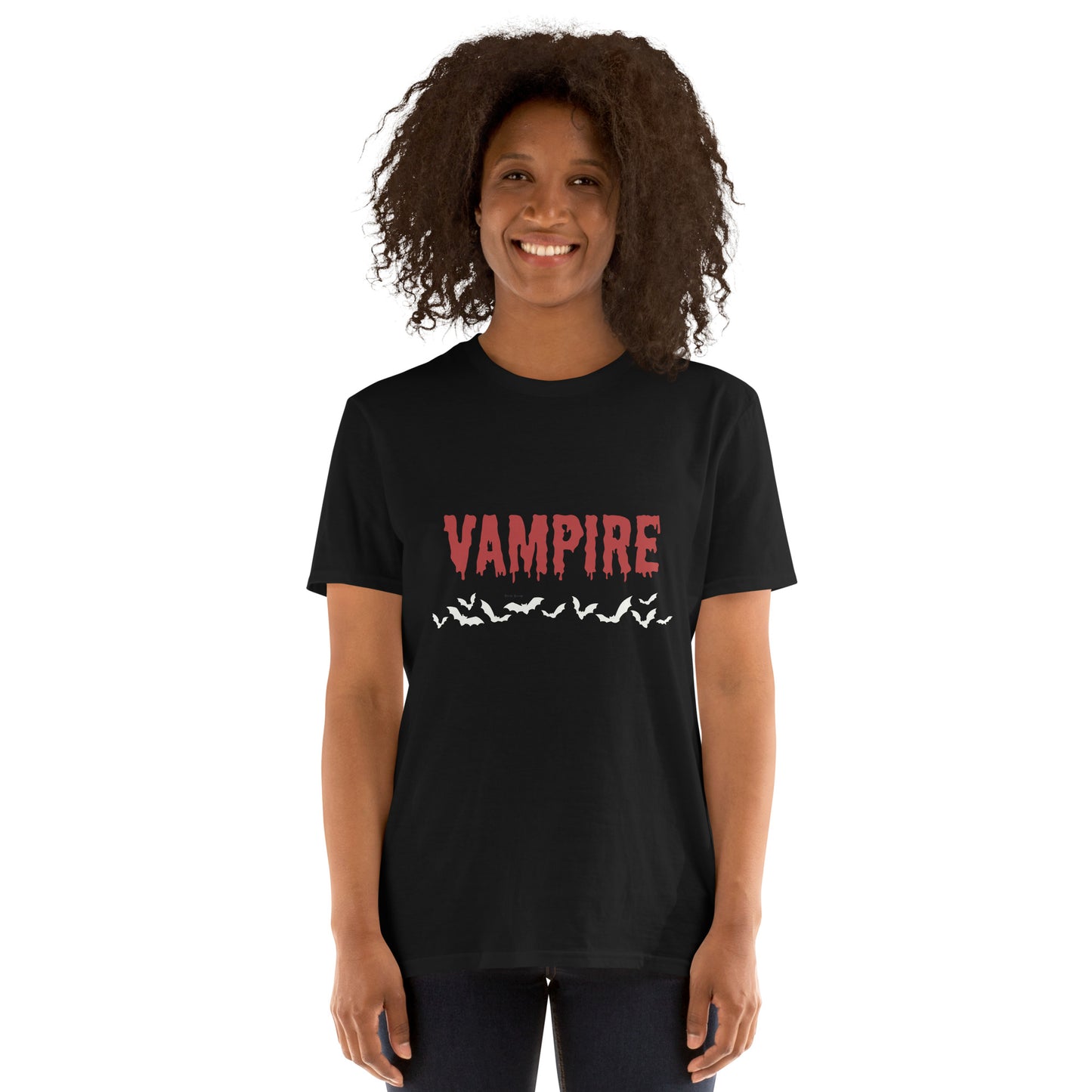 VAMPIRE (RED) SHORT SLEEVE UNISEX TEE