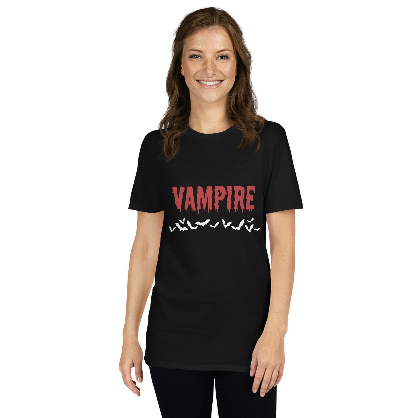 VAMPIRE (RED) SHORT SLEEVE UNISEX TEE