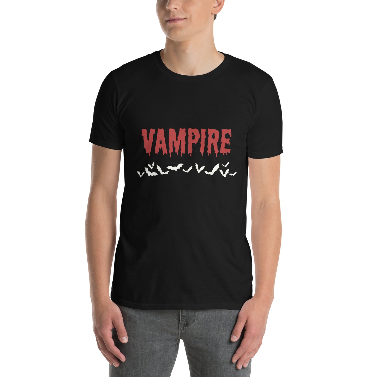 VAMPIRE (RED) SHORT SLEEVE UNISEX TEE