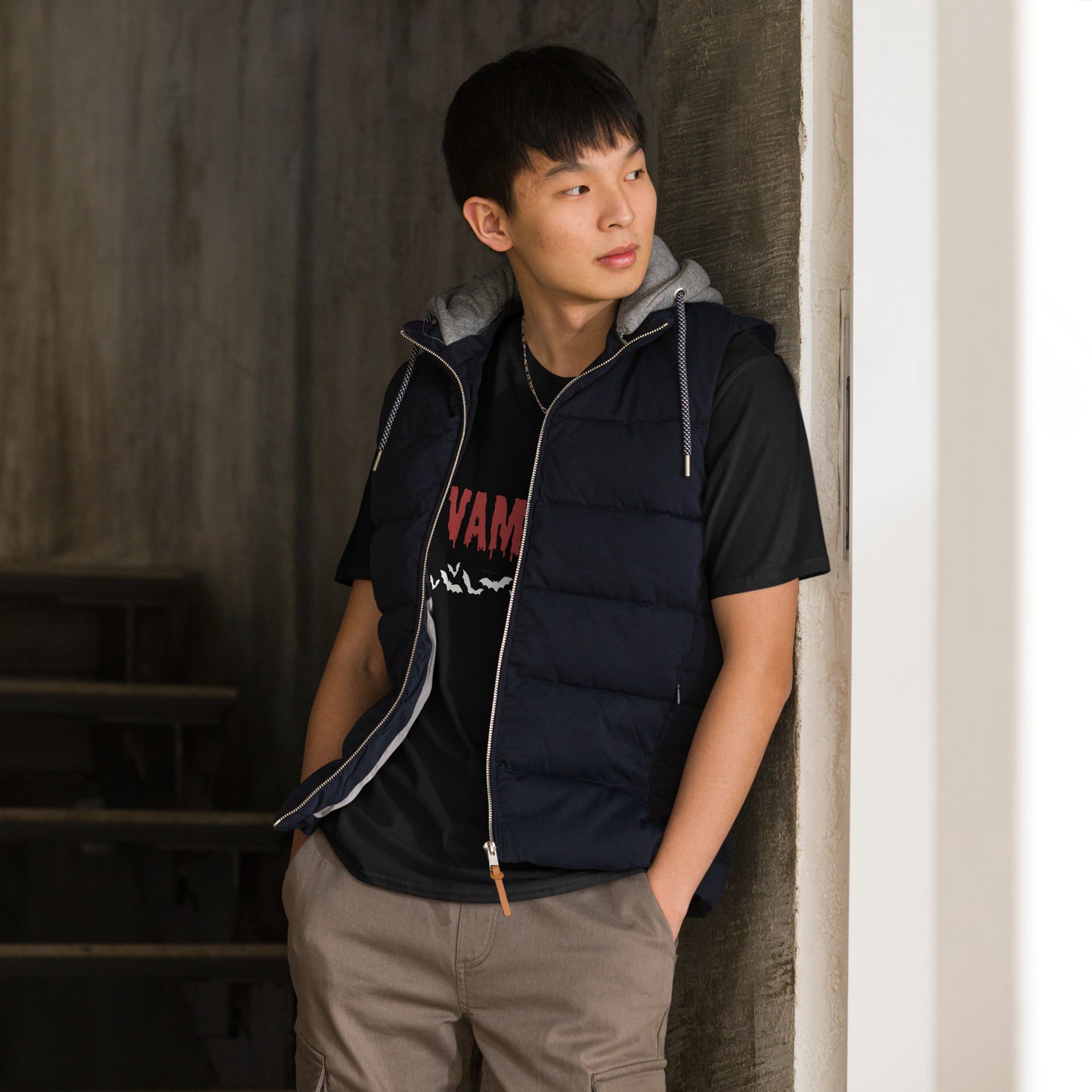 VAMPIRE (RED) SHORT SLEEVE UNISEX TEE