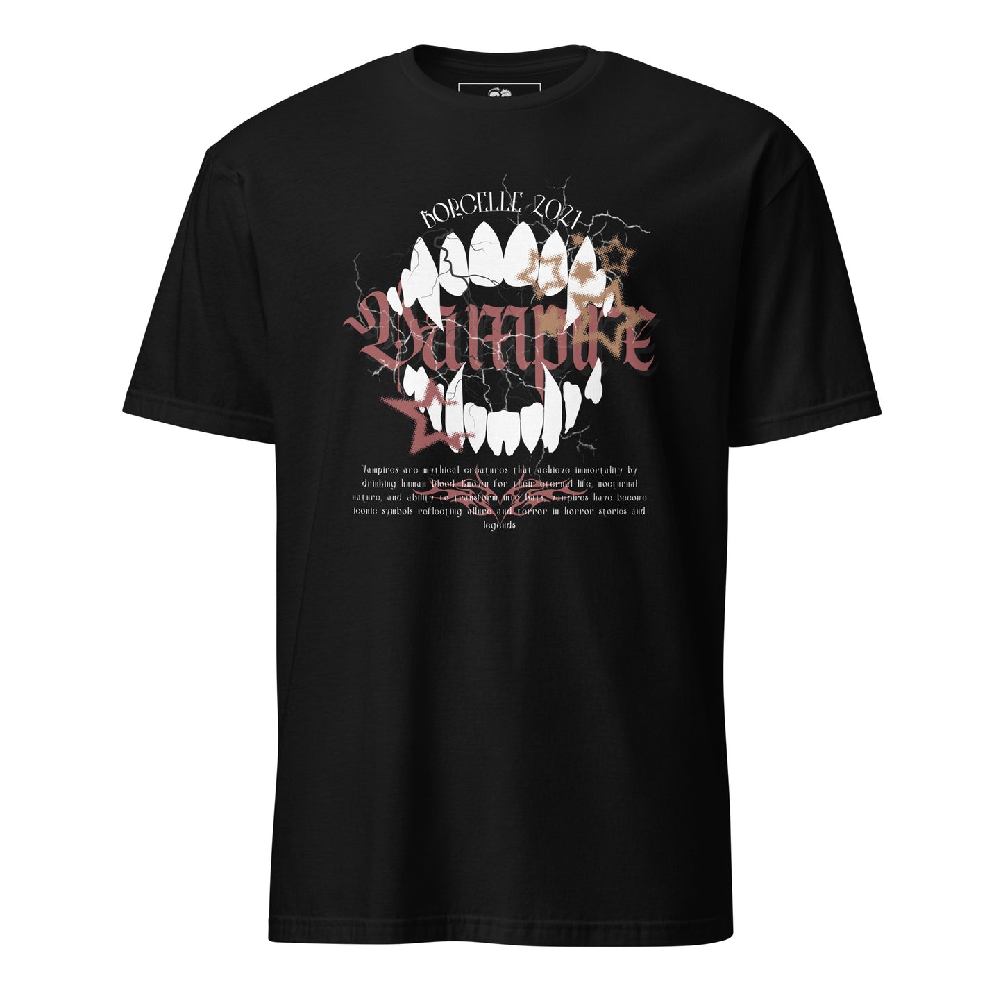 VAMPIRE BORCELLE SHORT SLEEVE UNISEX TEE